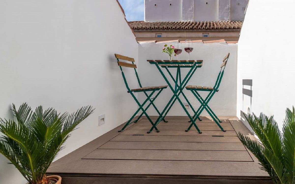 Apartamento en Planta Última in Málaga Centro