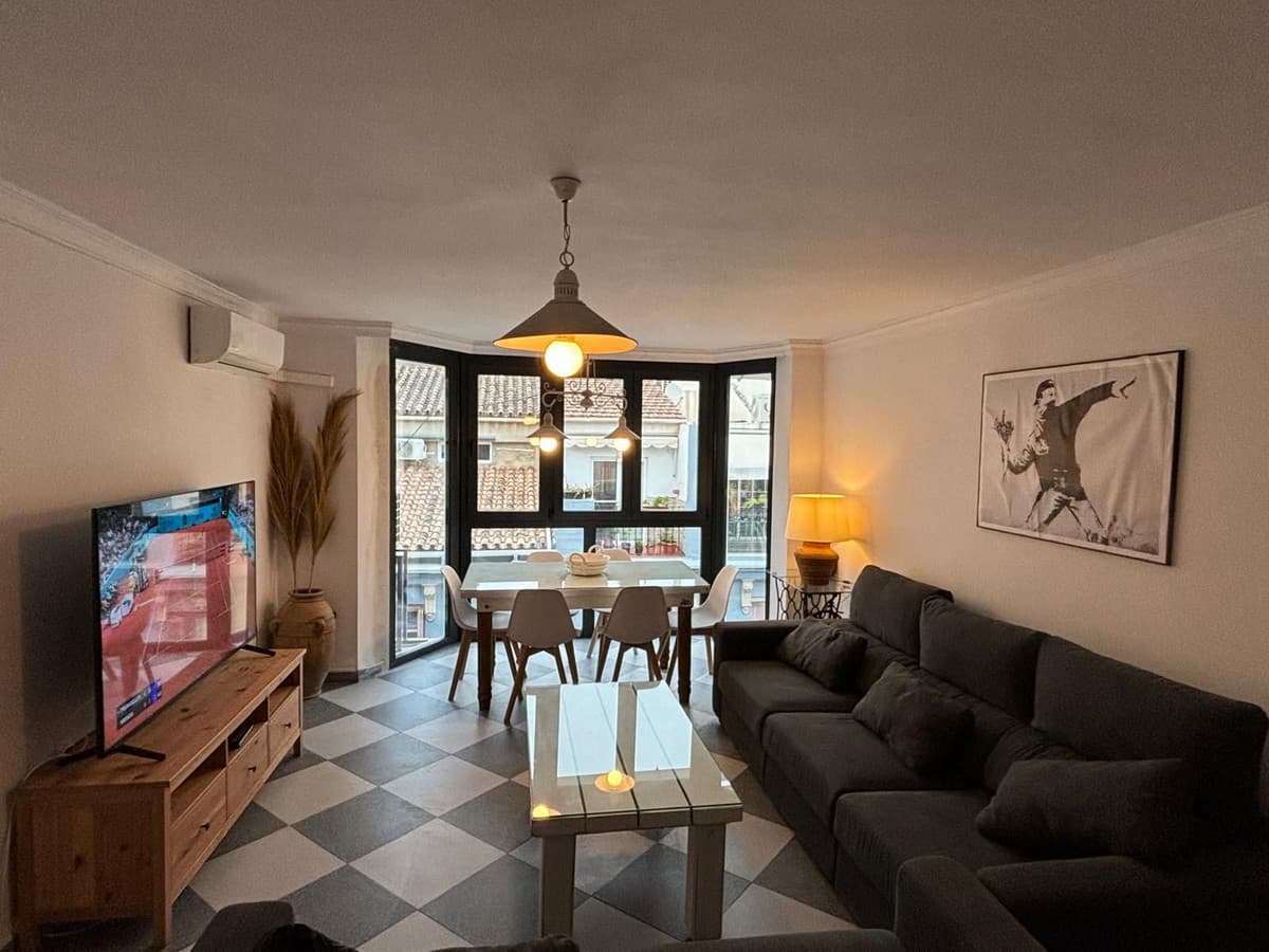 Middle Floor Apartment in Málaga Centro