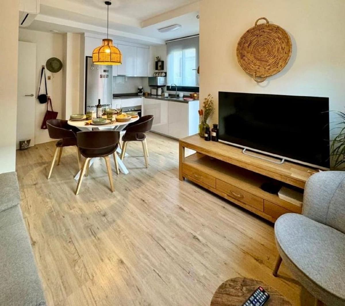 Middle Floor Apartment in Los Boliches