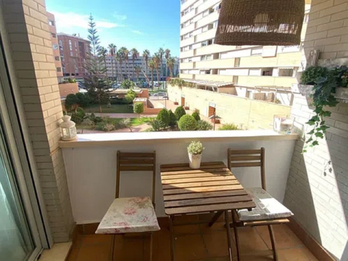 Middle Floor Apartment in Málaga Centro