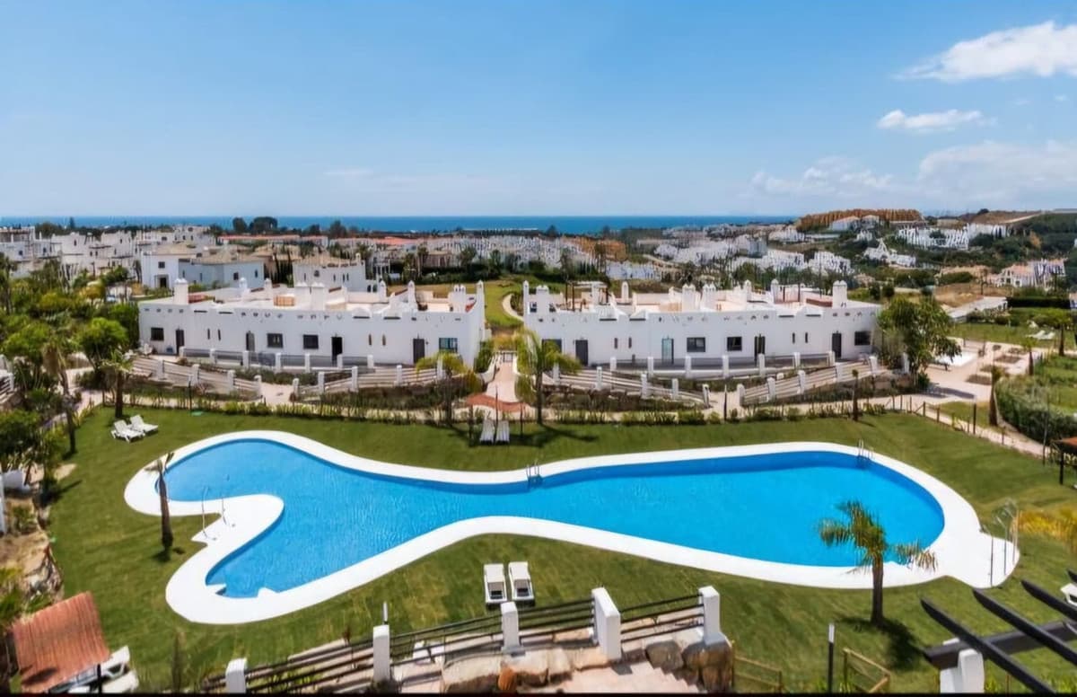 Begane grond appartement in Estepona