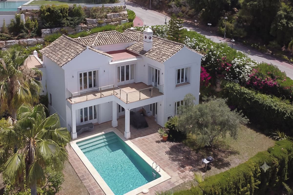 Detached Villa in Istán