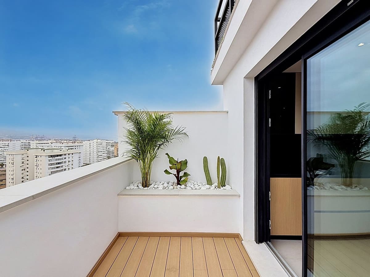 Penthouse Duplex in Málaga Centro