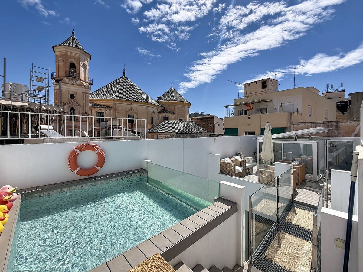 Townhouse in Málaga Centro