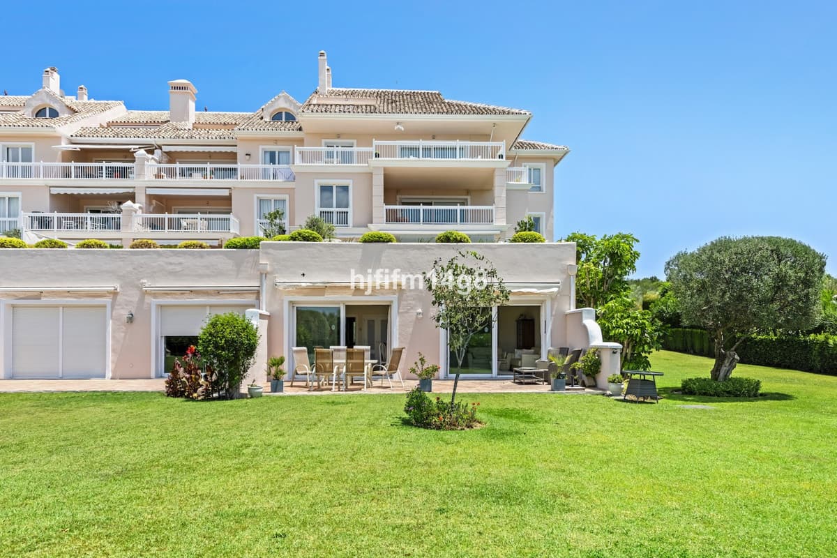Ground Floor Apartment in Benahavís