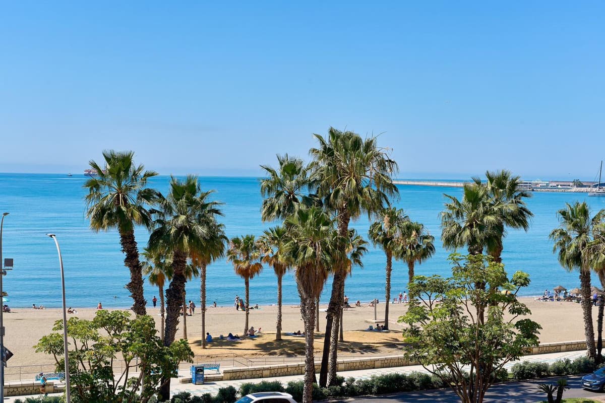 Penthouse in Málaga Centro