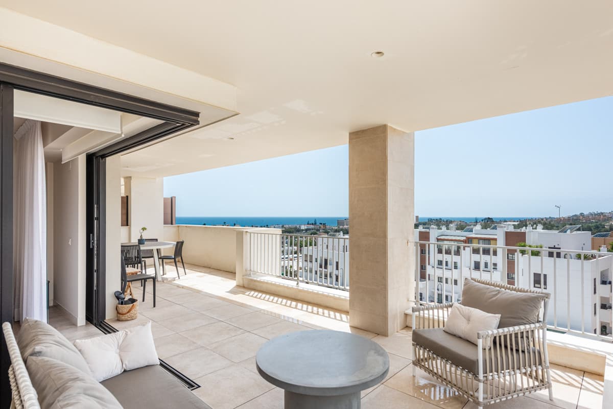 Tussenverdieping Appartement in La Cala de Mijas