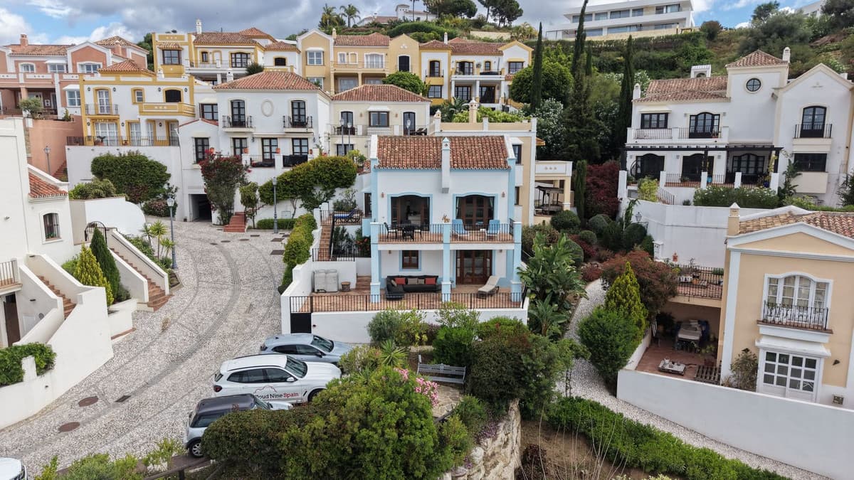 Townhouse in Benahavís