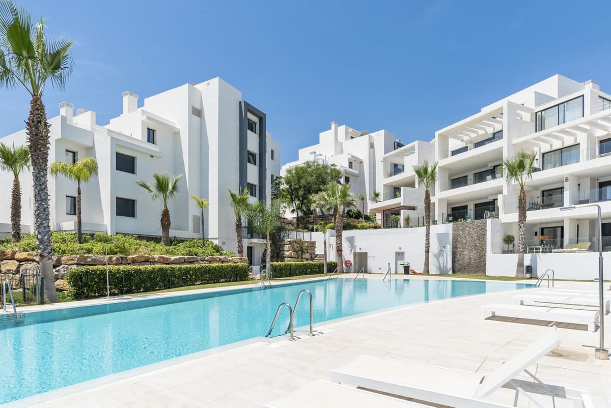 Stueetage Lejlighed in Estepona