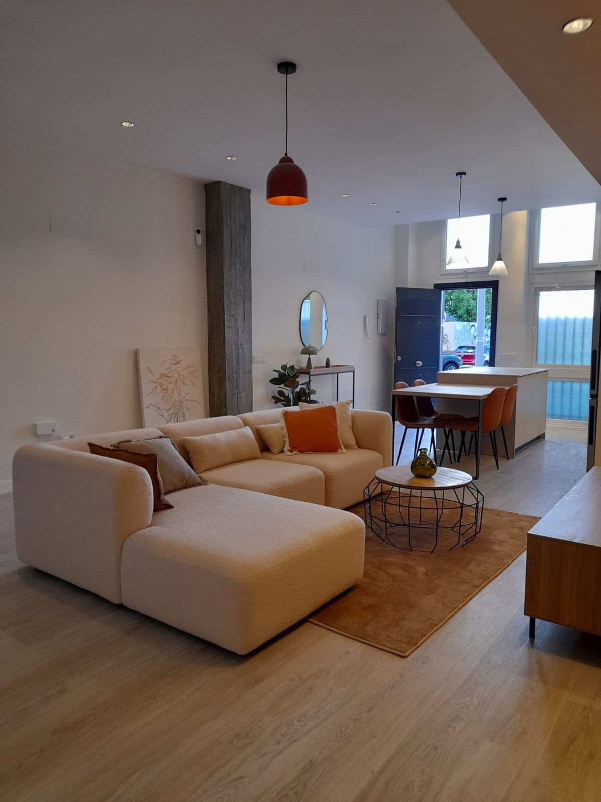 Ground Floor Apartment in Málaga