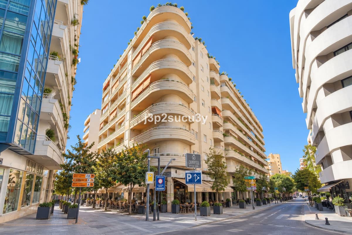 Mellemetage Lejlighed in Marbella