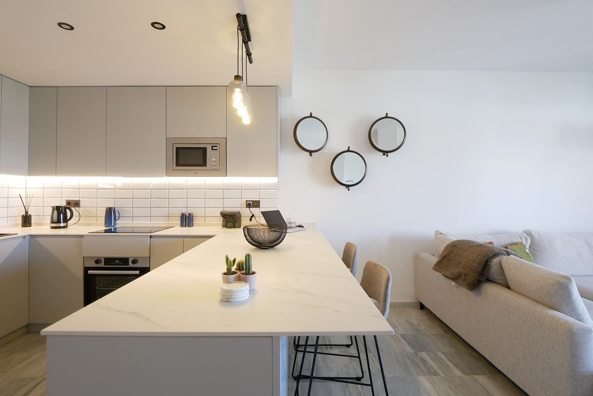 Stueetage Lejlighed in Cabopino
