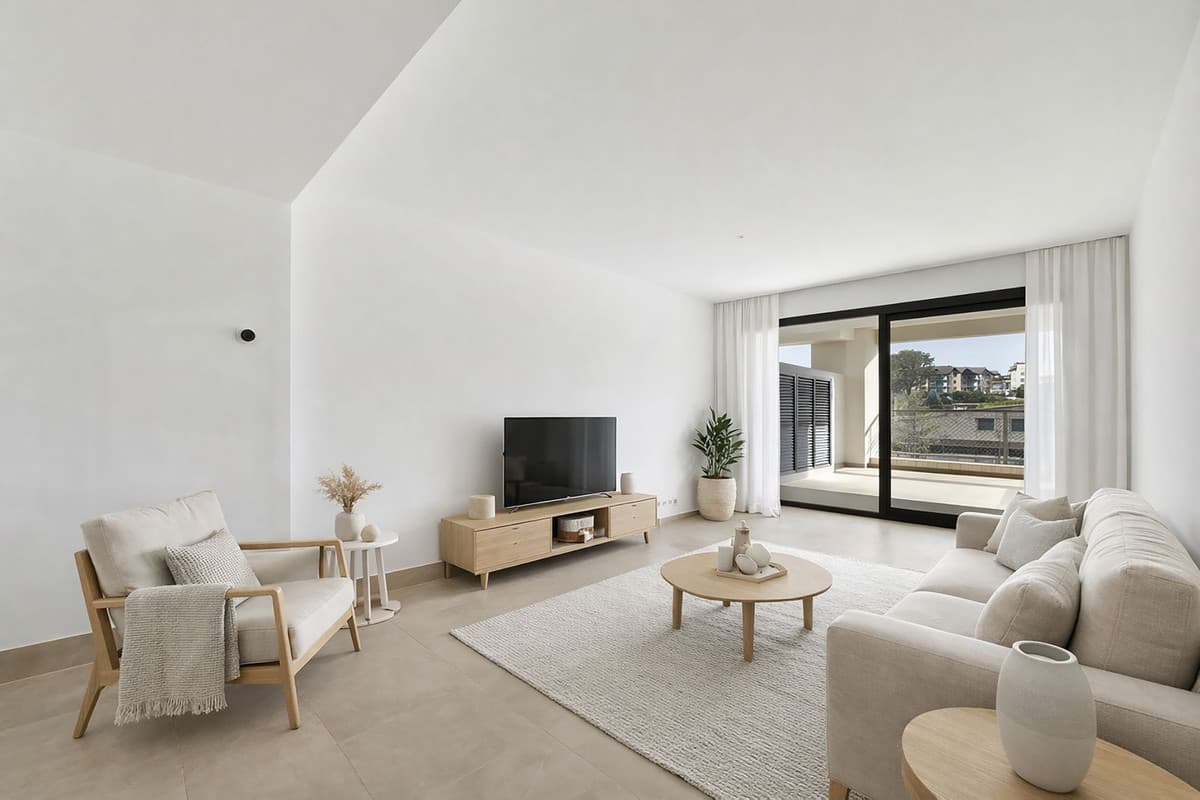 Middle Floor Apartment in Casares Playa