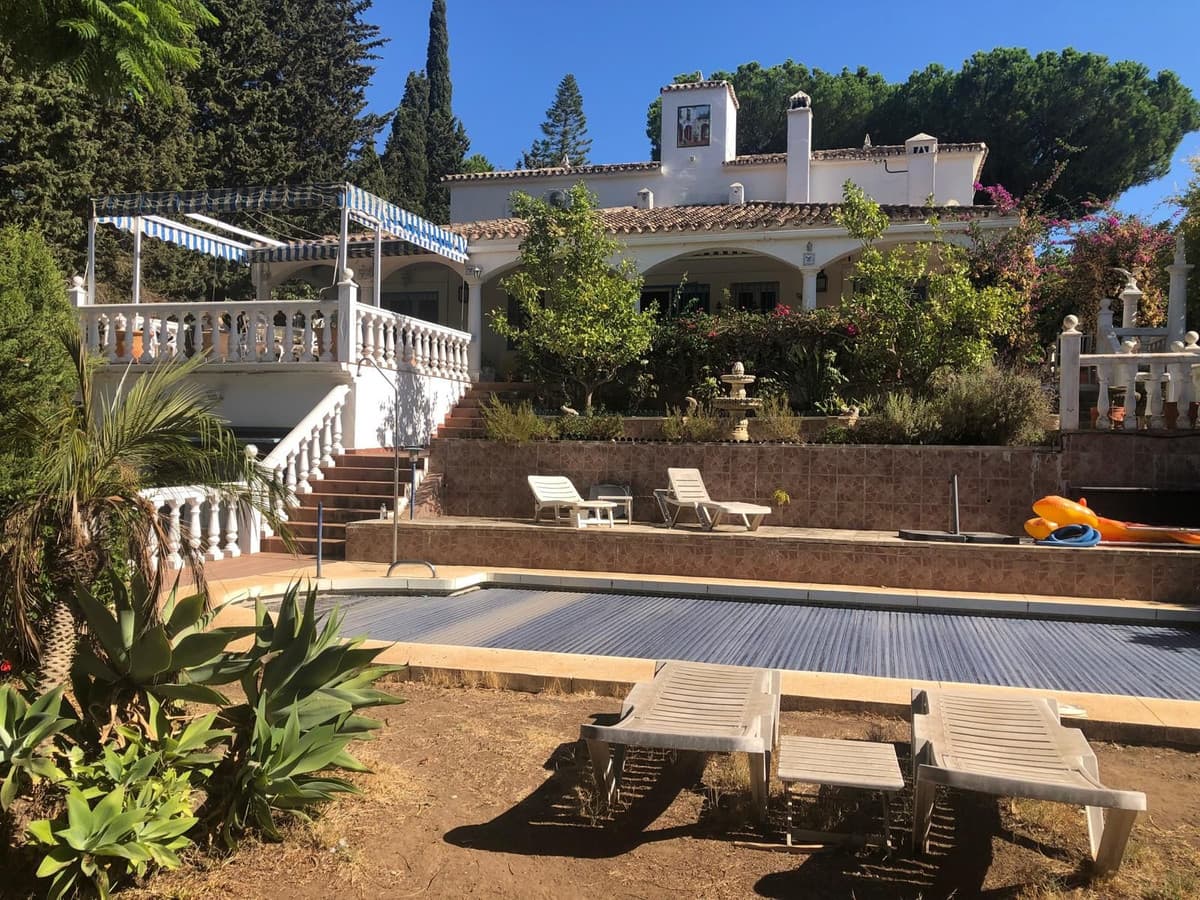 Fritliggende Villa in Mijas Costa