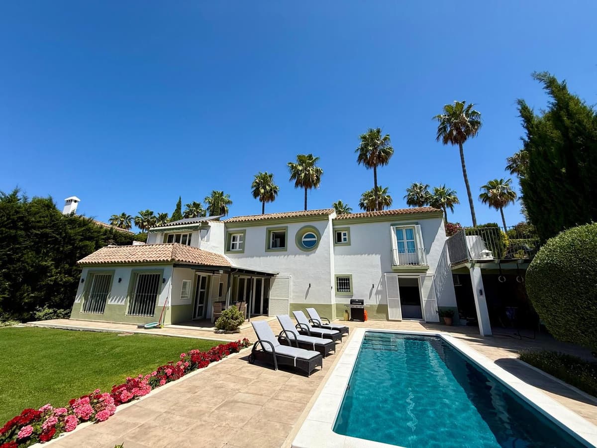 Detached Villa in Sotogrande Alto