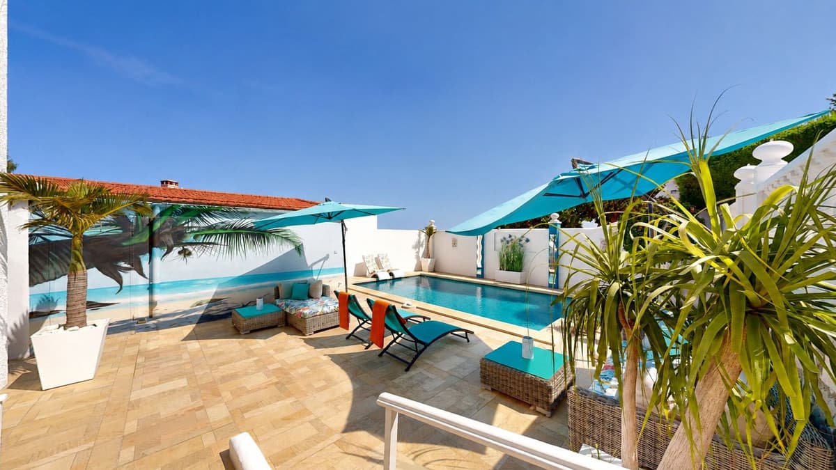 Fritliggende Villa in Benalmadena