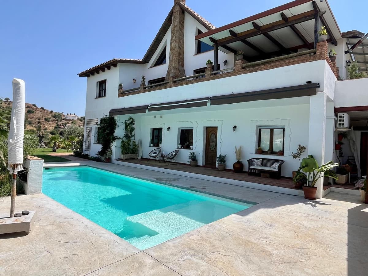 Fritliggende Villa in La Cala de Mijas