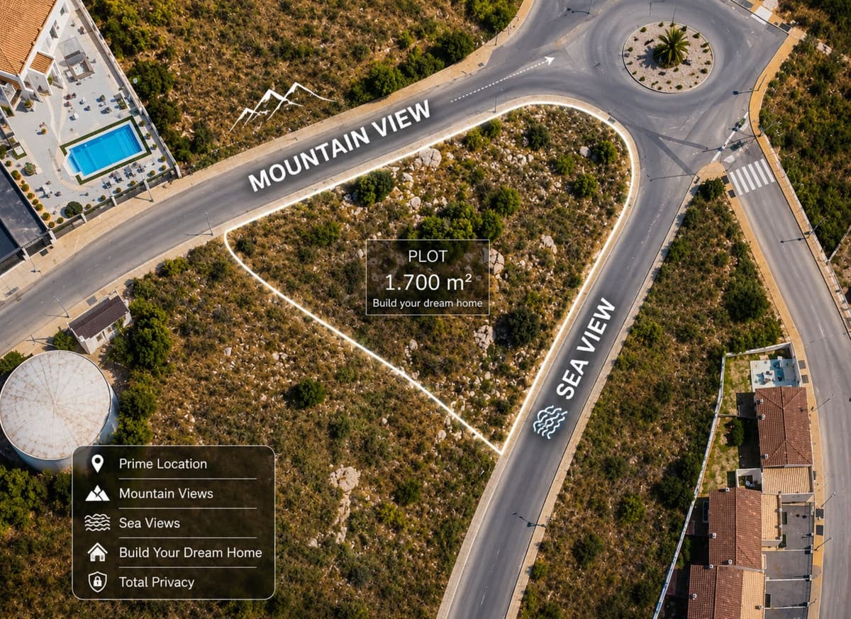 Residential Plot in Casares