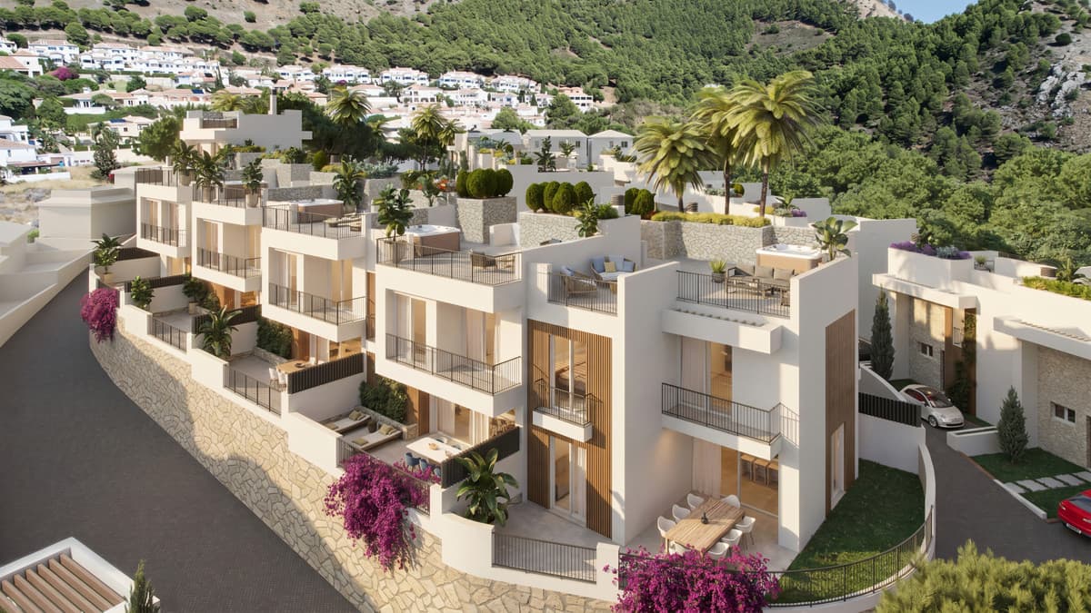 Nybyggeri in Mijas