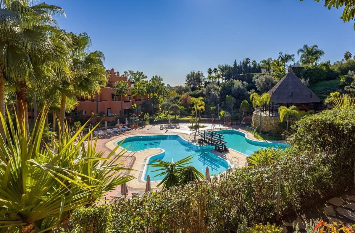 Apartament na parterze in Nueva Andalucía