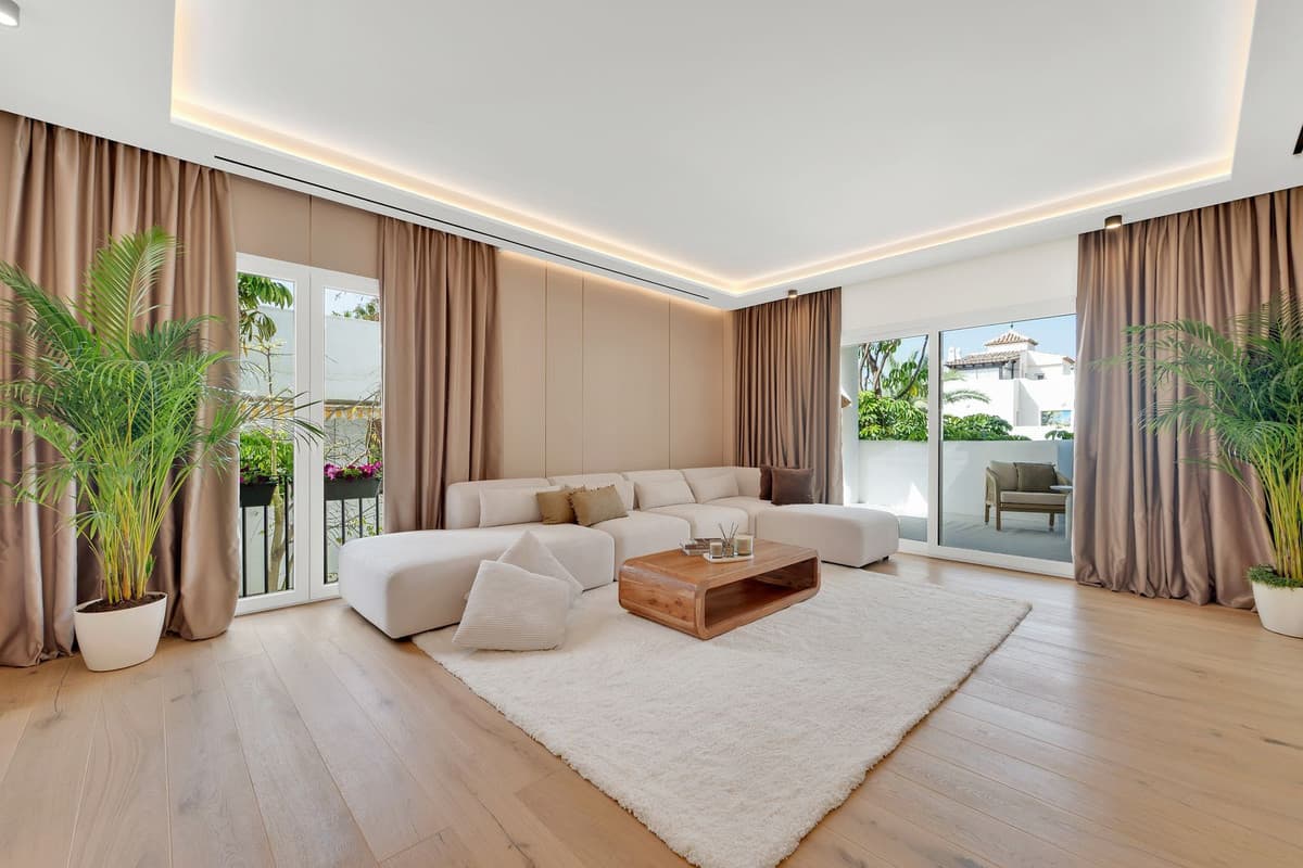 Apartament na środkowym piętrze in Nagüeles