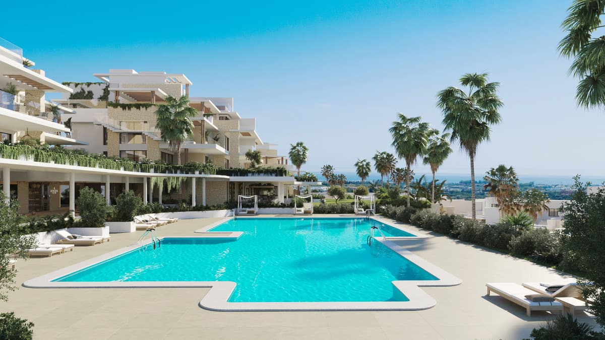 Nybyggeri in Estepona