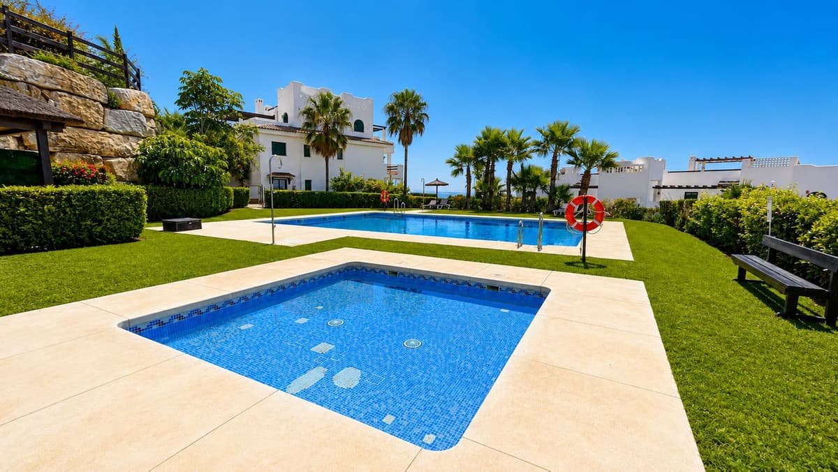 Stueetage Lejlighed in Doña Julia