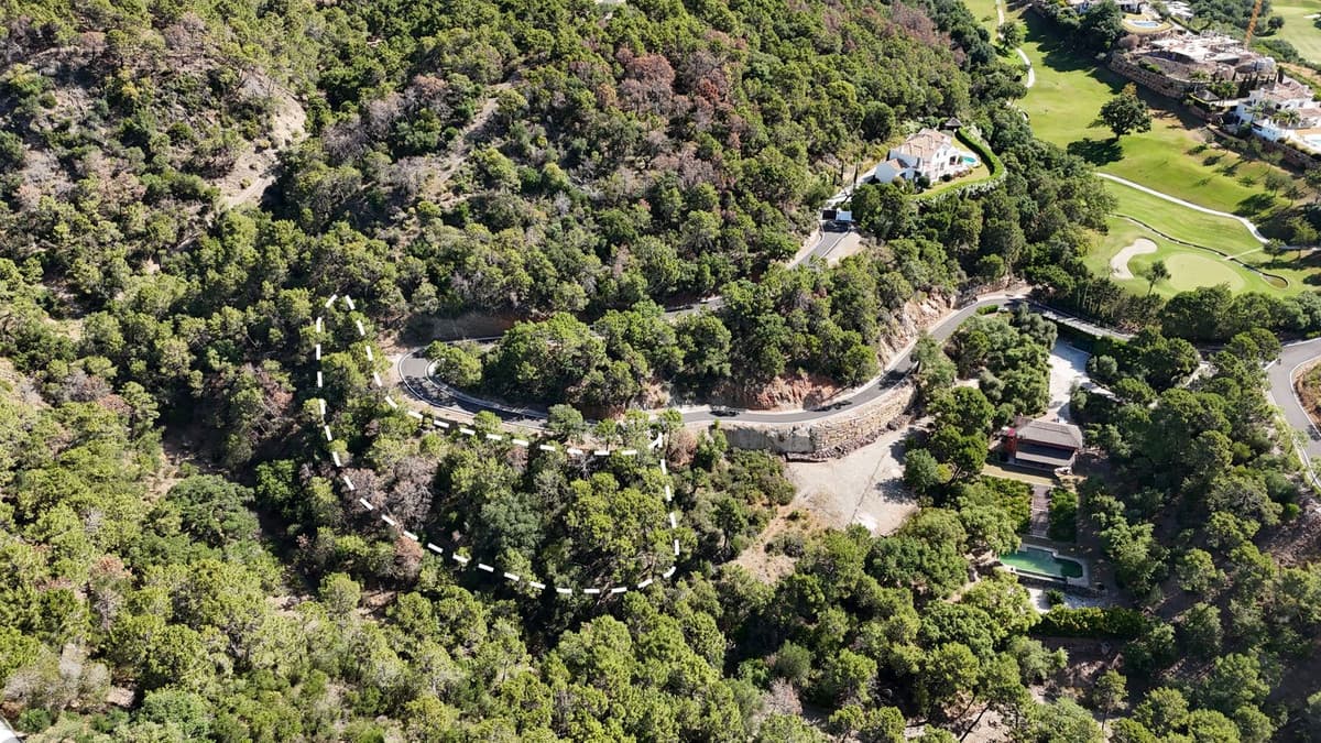 Residential Plot in Benahavís