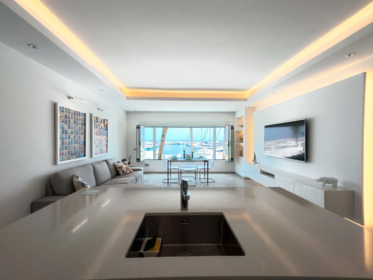 Middle Floor Apartment in Puerto Banús