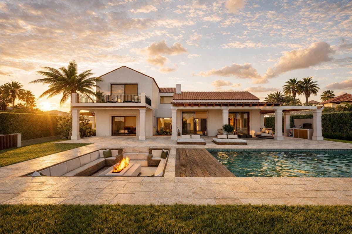 Fritliggende Villa in El Rosario