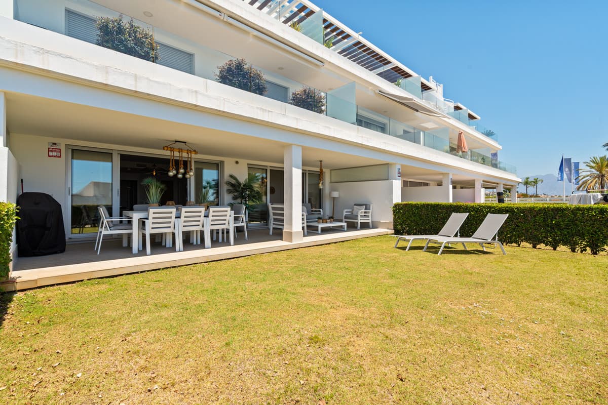 Apartament na parterze in Cancelada
