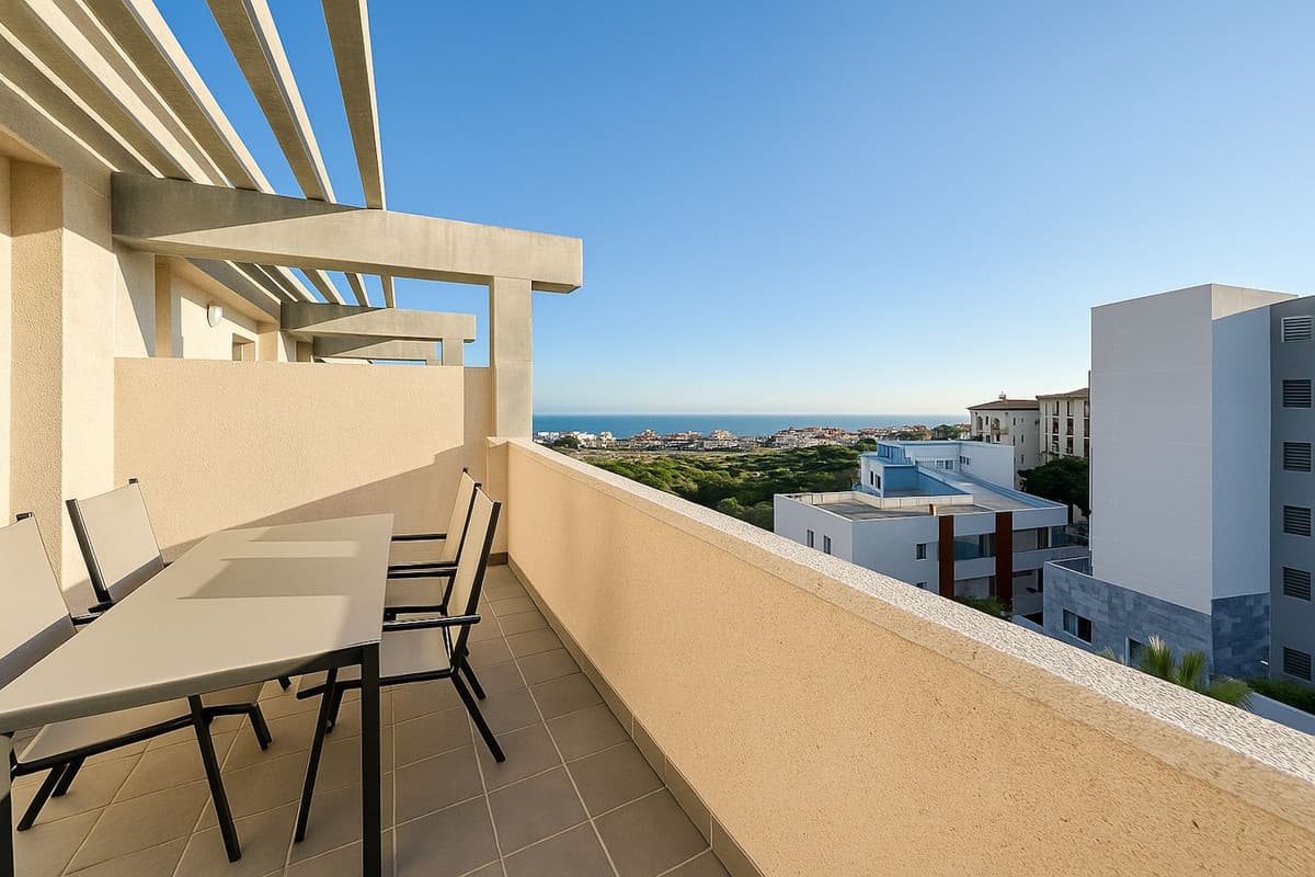 Duplex in Riviera del Sol