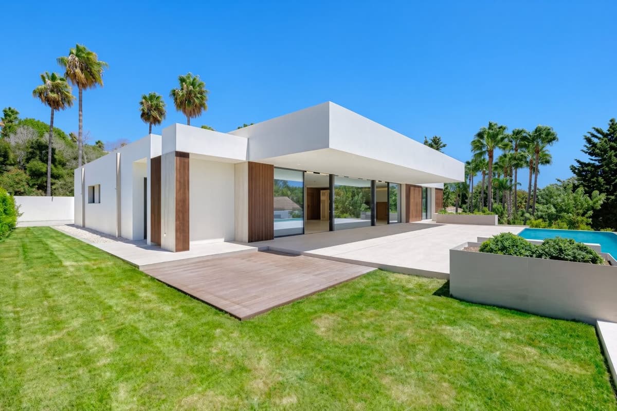Fritliggende Villa in Sotogrande Alto