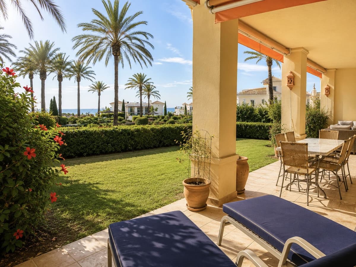 Ground Floor Apartment in Los Flamingos