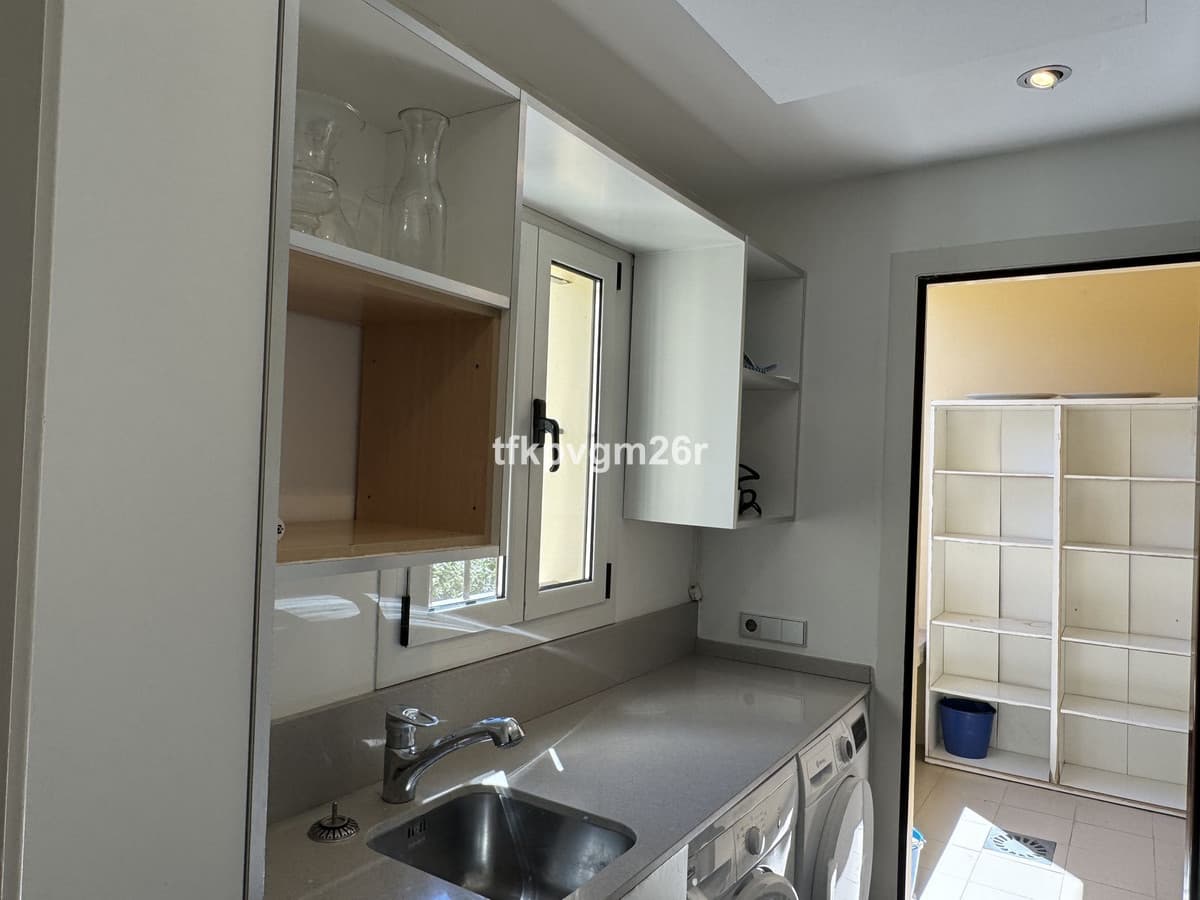 Apartament na parterze in Sotogrande Alto
