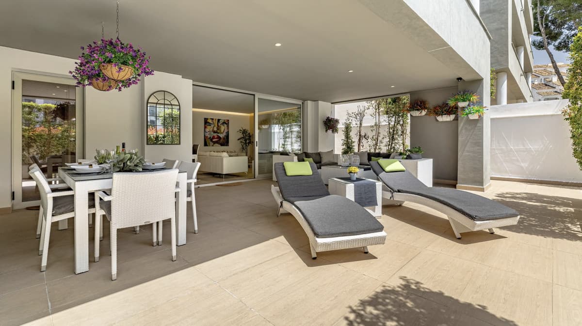 Ground Floor Apartment in Puerto Banús