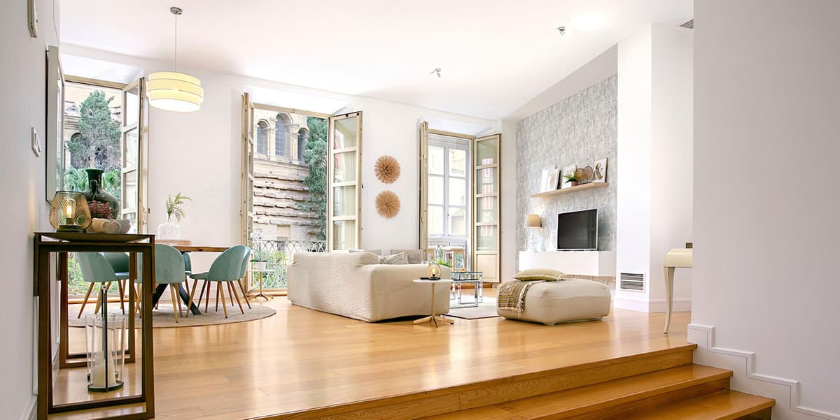 Apartament na środkowym piętrze in Málaga Centro