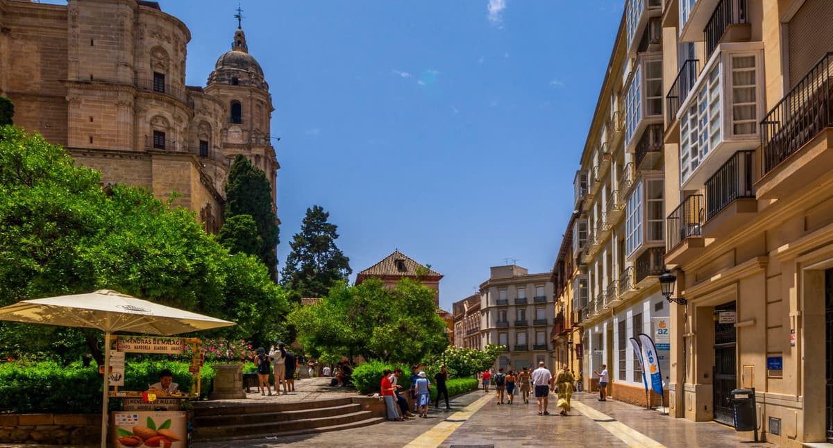 Apartament na środkowym piętrze in Málaga Centro