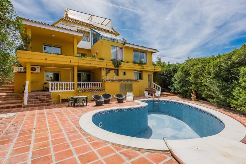 Detached Villa in El Rosario