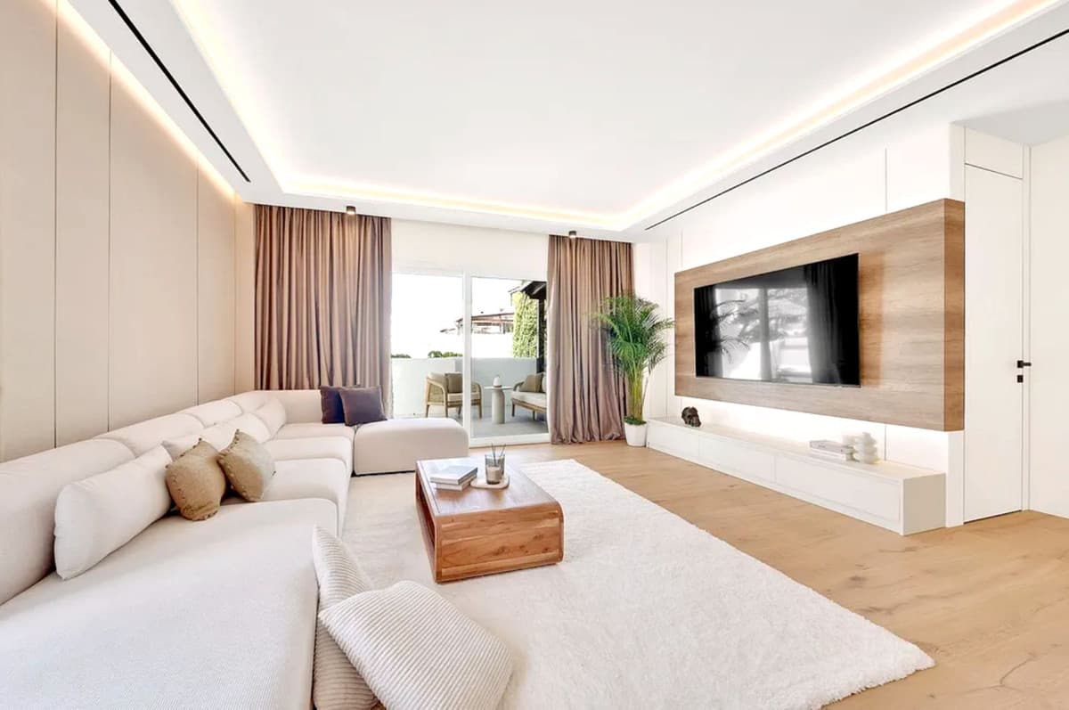 Middle Floor Apartment in Nagüeles