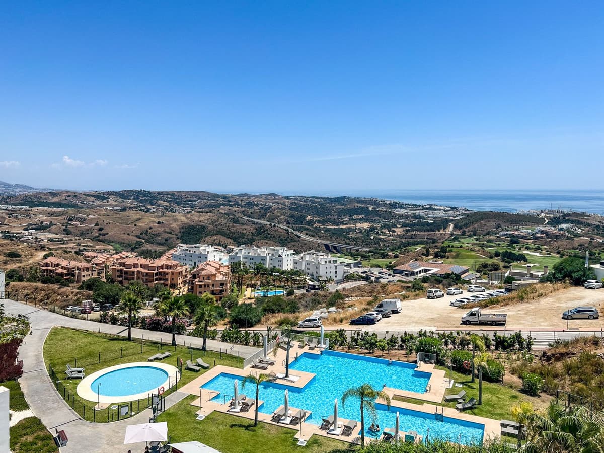 Middle Floor Apartment in Calanova Golf