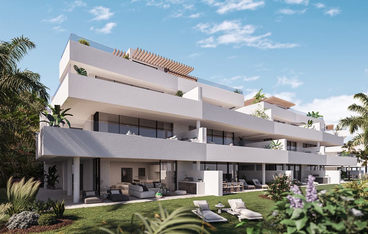 Nybyggeri in Estepona