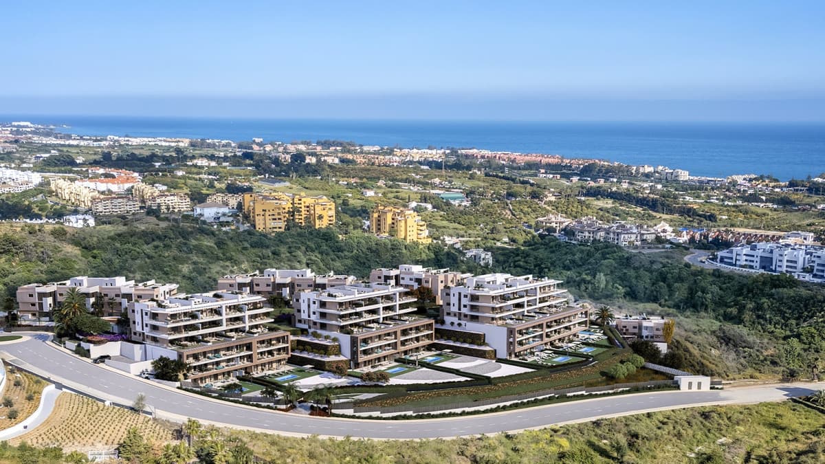 Nybyggeri in Estepona