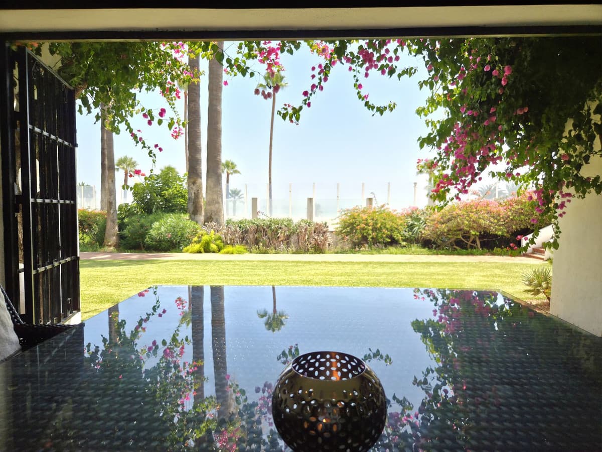 Ground Floor Apartment in Puerto Banús