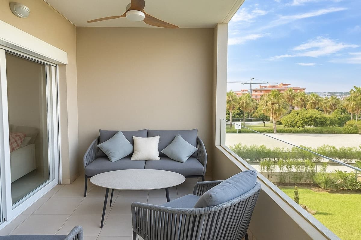 Middle Floor Apartment in Nueva Andalucía